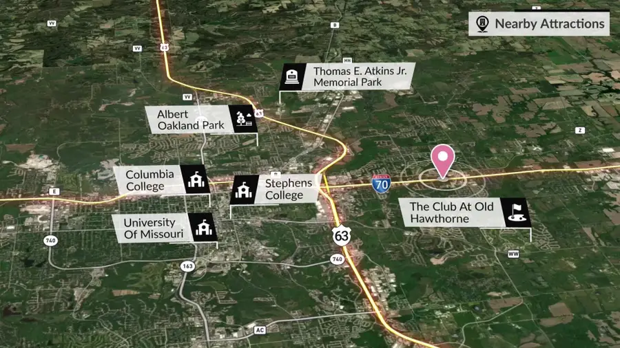 LOT 3 Tarkio Court, Columbia, MO 65202 - #3