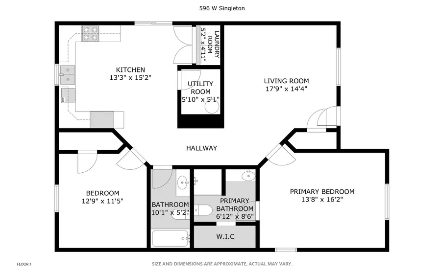 506 W Singleton Street, Centralia, MO 65240 - #2
