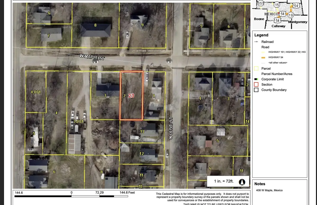 408 W Maple Street, Mexico, MO 65265 - #1