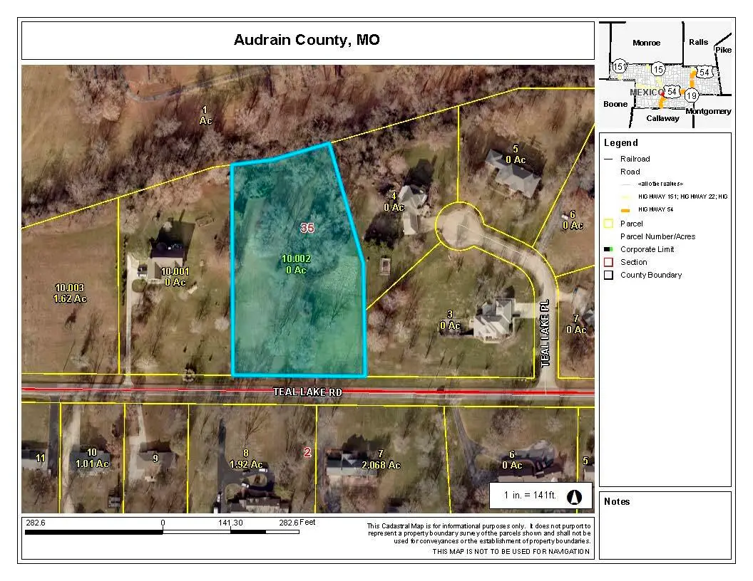 209 W Teal Lake Road, Mexico, MO 65265 - #1