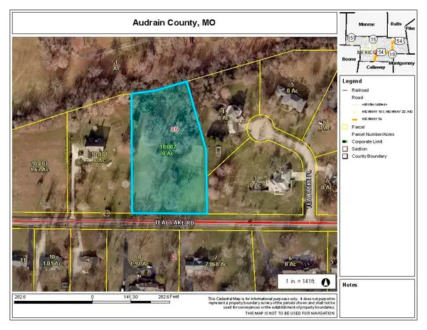 209 W Teal Lake Road, Mexico, MO 65265