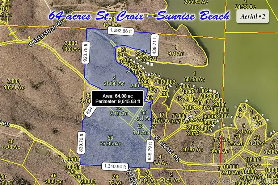 64 acres St Croix Drive, Sunrise Beach, MO 65079 - Image #2