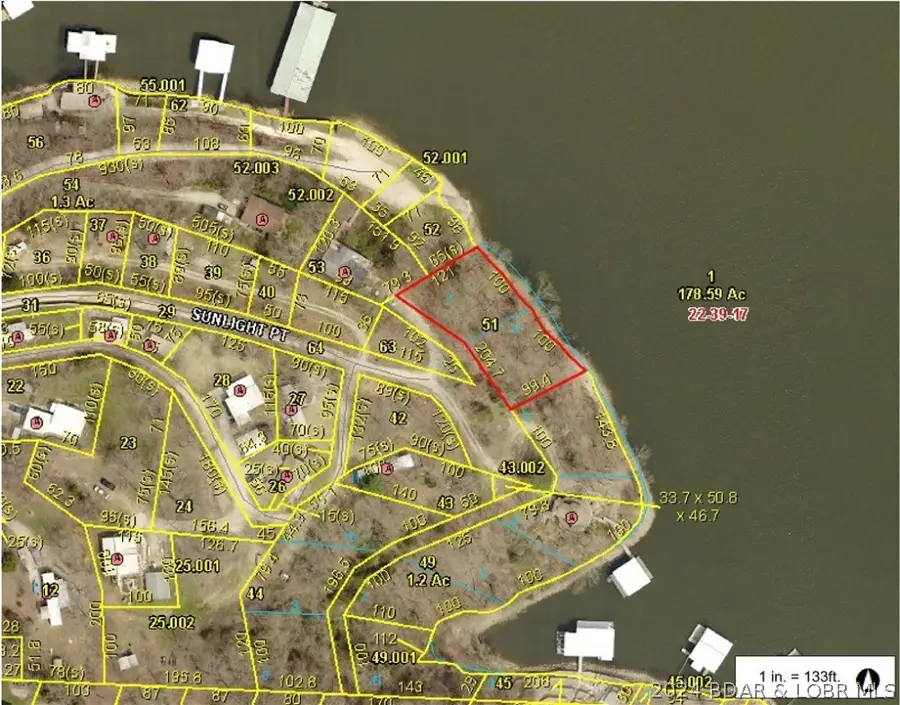 Lot 6&7 Sunrise Drive, Camdenton, MO 65020 - Image #3