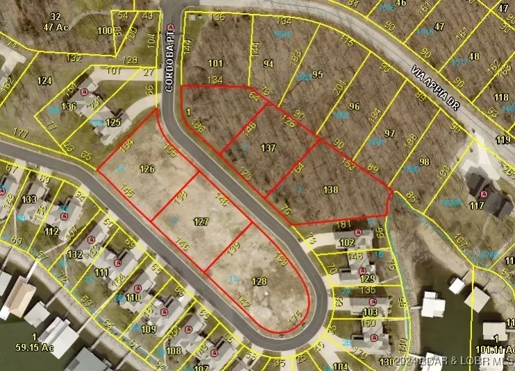 Lots 1, 2, 3 - 16, 17, 18 Cordoba Point, Jasper, MO 65079 - Image #1