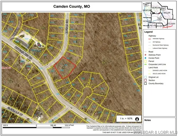 Lot 946 & 947 Nassau Circle, Four Seasons, MO 65049