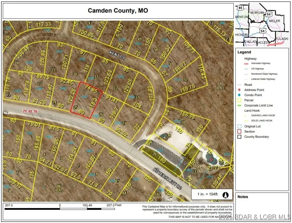 Lot 1047 Bittersweet Road, Village Of Four Seasons, MO 65049 - Image #1