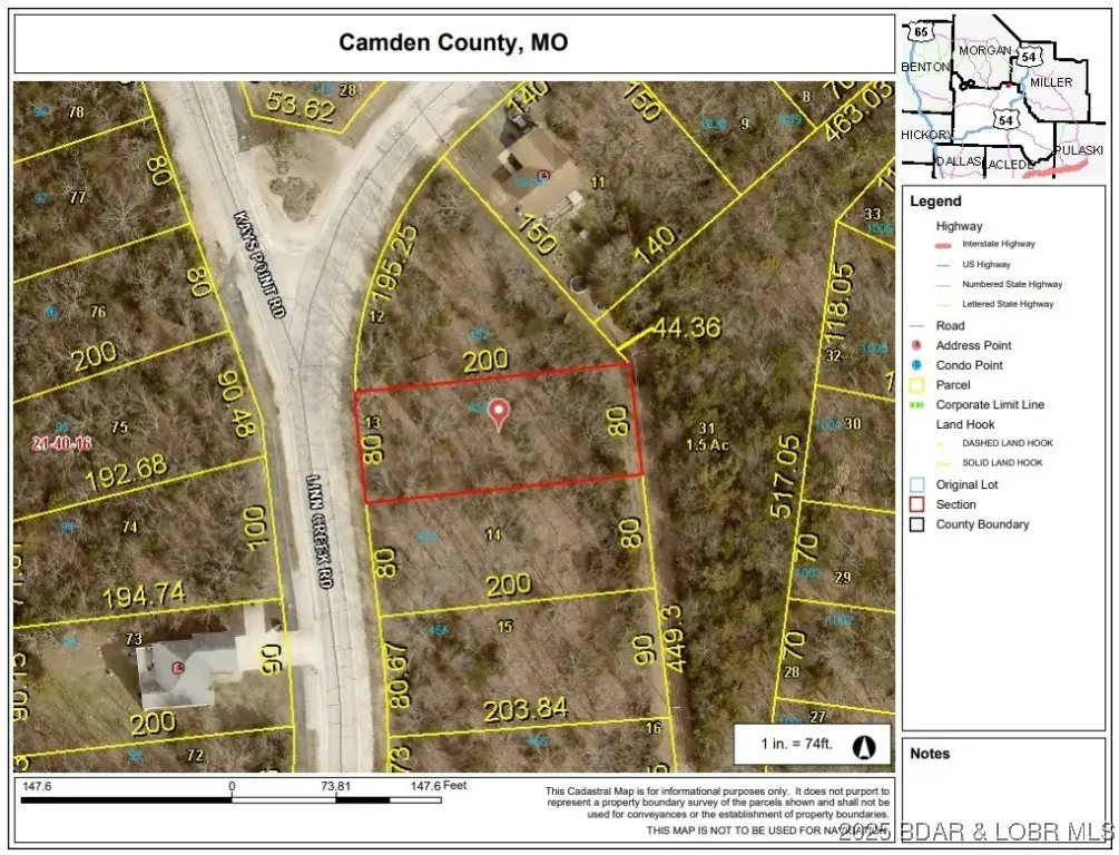 Lot 453 Linn Creek Road, Village Of Four Seasons, MO 65049 - Image #1