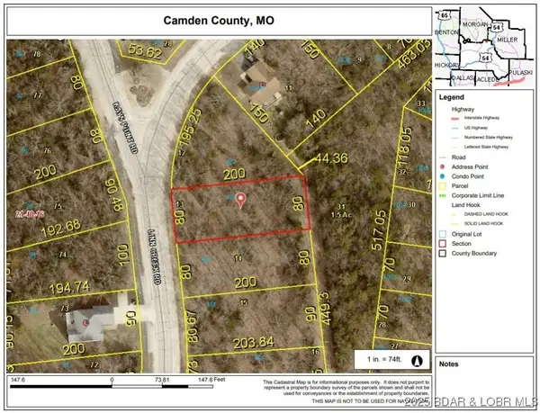 Lot 453 Linn Creek Road, Four Seasons, MO 65049