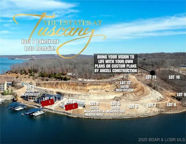 Lot 11 Tuscany Drive, Camdenton, MO 65020