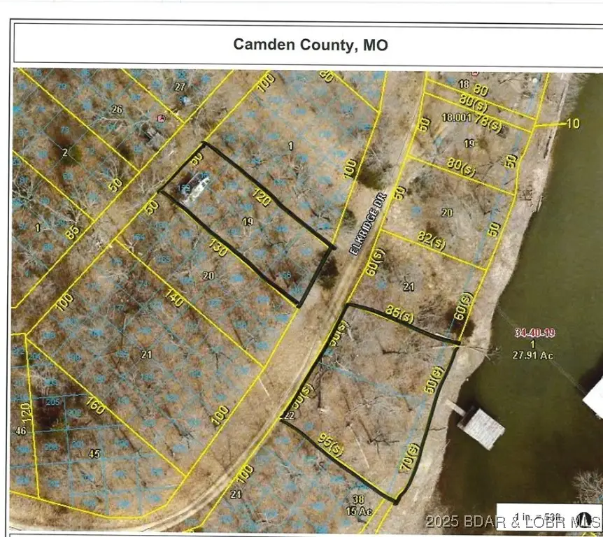 Lot 19,27 & 28 Elkridge Drive, Edwards, MO 65326 - Image #1