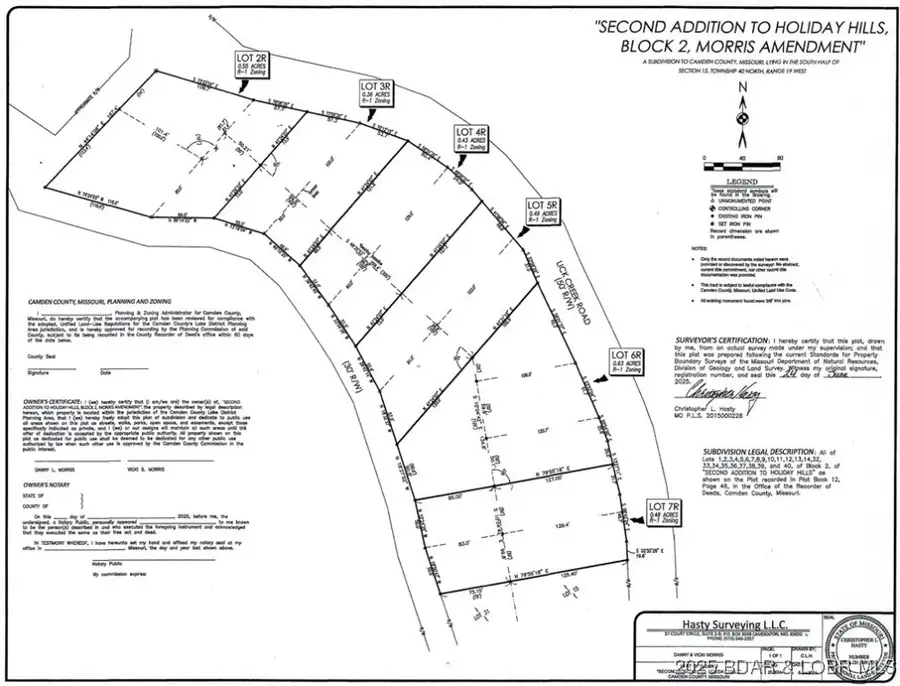 LOT 3R Lick Creek Road, Edwards, MO 65326 - Image #3