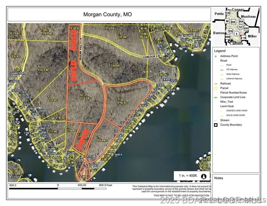 Lot 31-37 Indian Hills Lane, Barnett, MO 65011 - Image #2