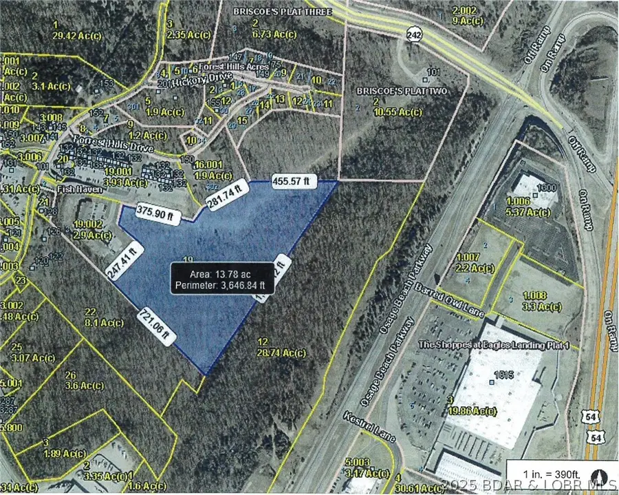 Tract E Hwy 242, Lake Ozark, MO 65049 - #2