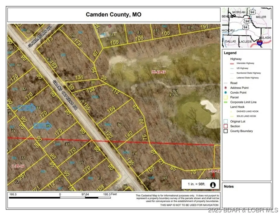 Lots 871 & 872 Grand Cypress Drive, Jasper, MO 65079 - Image #3