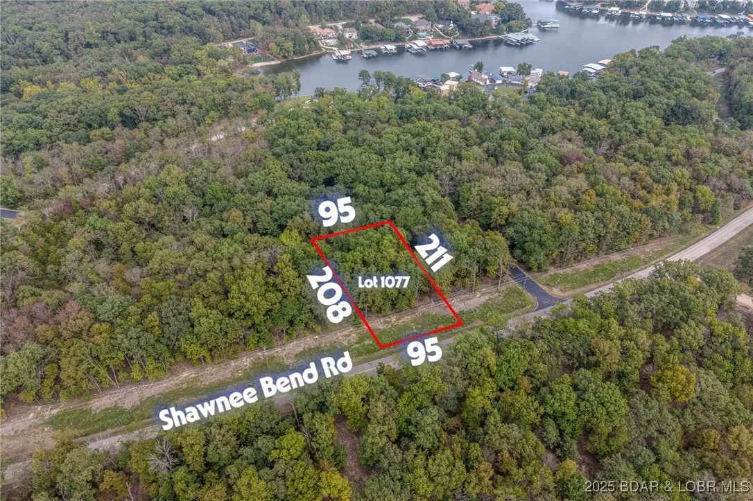 LOT 1077 Shawnee Bend Road, Sunrise Beach, MO 65079 - Image #1