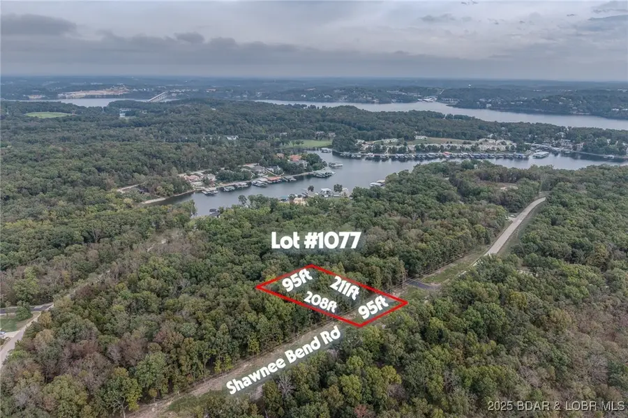 LOT 1077 Shawnee Bend Road, Sunrise Beach, MO 65079 - Image #2