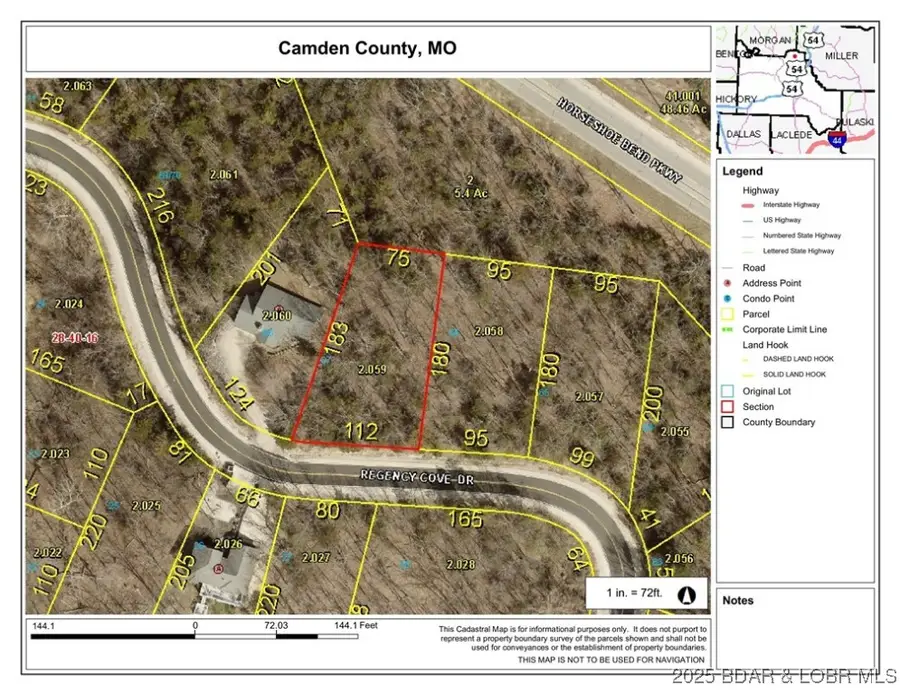 Lot 67 Regency Cove Drive, Village Of Four Seasons, MO 65049 - Image #2