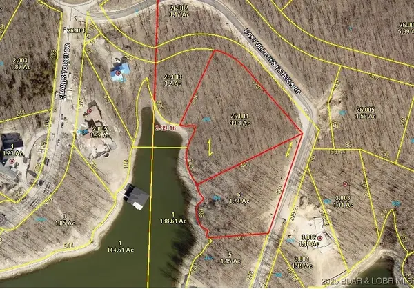 Lots 455 & 456 East Villages Estate Road, Sunrise Beach, MO 65079