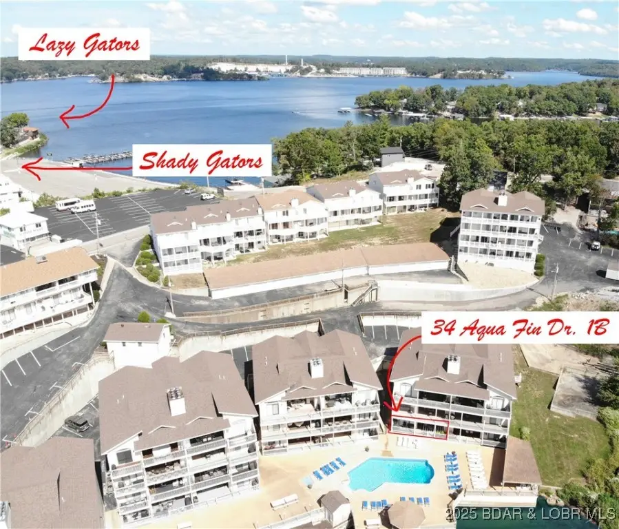 34 Aqua Finn Drive #1B, Lake Ozark, MO 65049 - #2