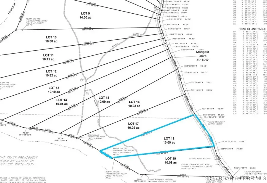Lot #18 Marigold Drive, Lebanon, MO 65536 - Image #3