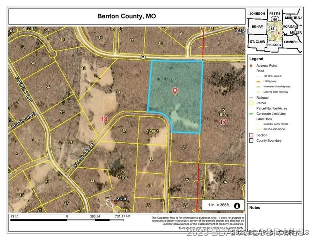 TBD Off Ryland Circle, Edwards, MO 65326 - Image #1