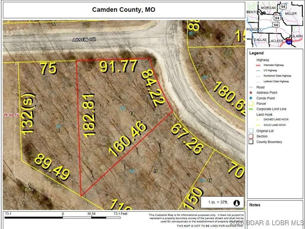 Lot 302 Austin Circle, Village Of Four Seasons, MO 65049 - Image #1