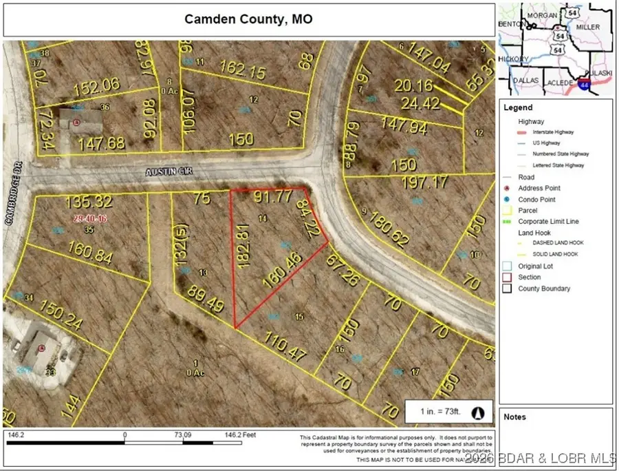 Lot 302 Austin Circle, Village Of Four Seasons, MO 65049 - Image #2
