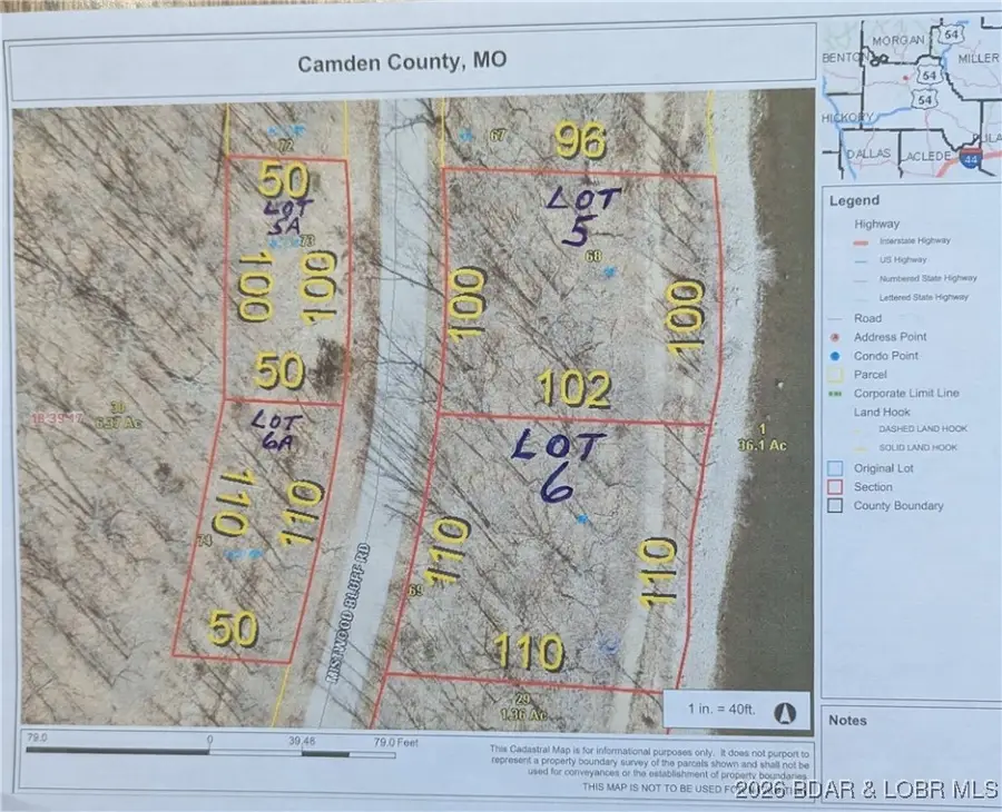 Mistwood Moorings on Mistwood Bluff Rd - Lots 6 & 6a, Camdenton, MO 65020 - Image #3