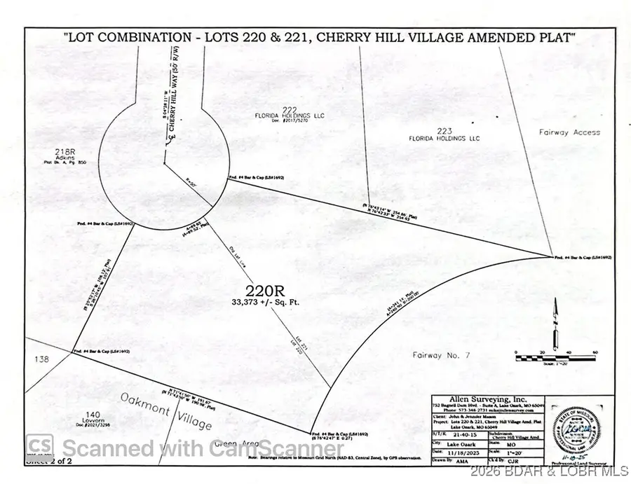Lot 220 & 221 Cherry Hill Village, Lake Ozark, MO 65049 - Image #2