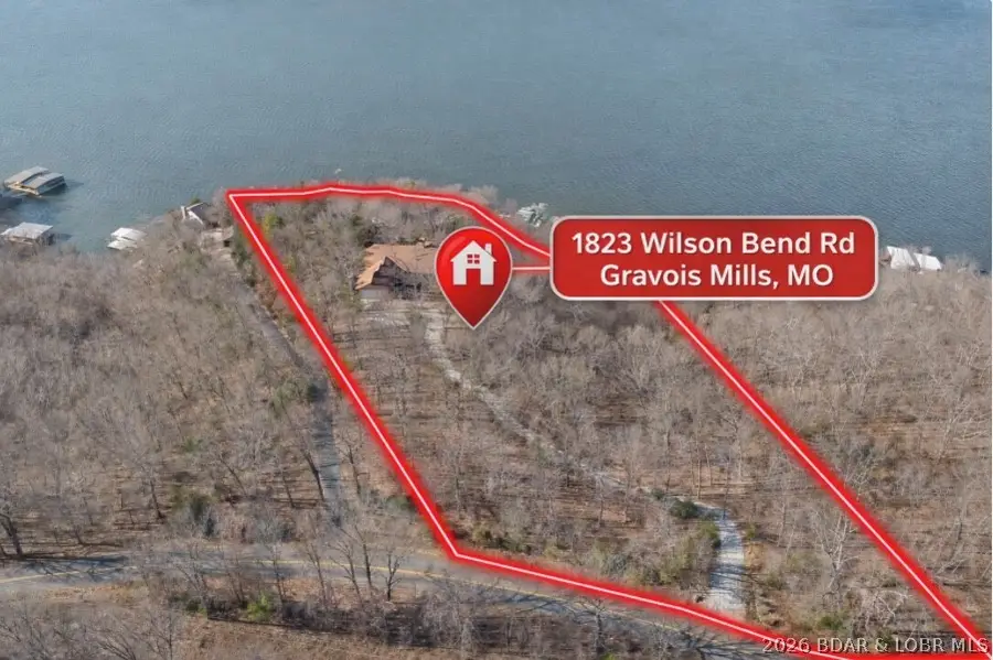 1823 Wilson Bend Road, Gravois Mills, MO 65037 - #2