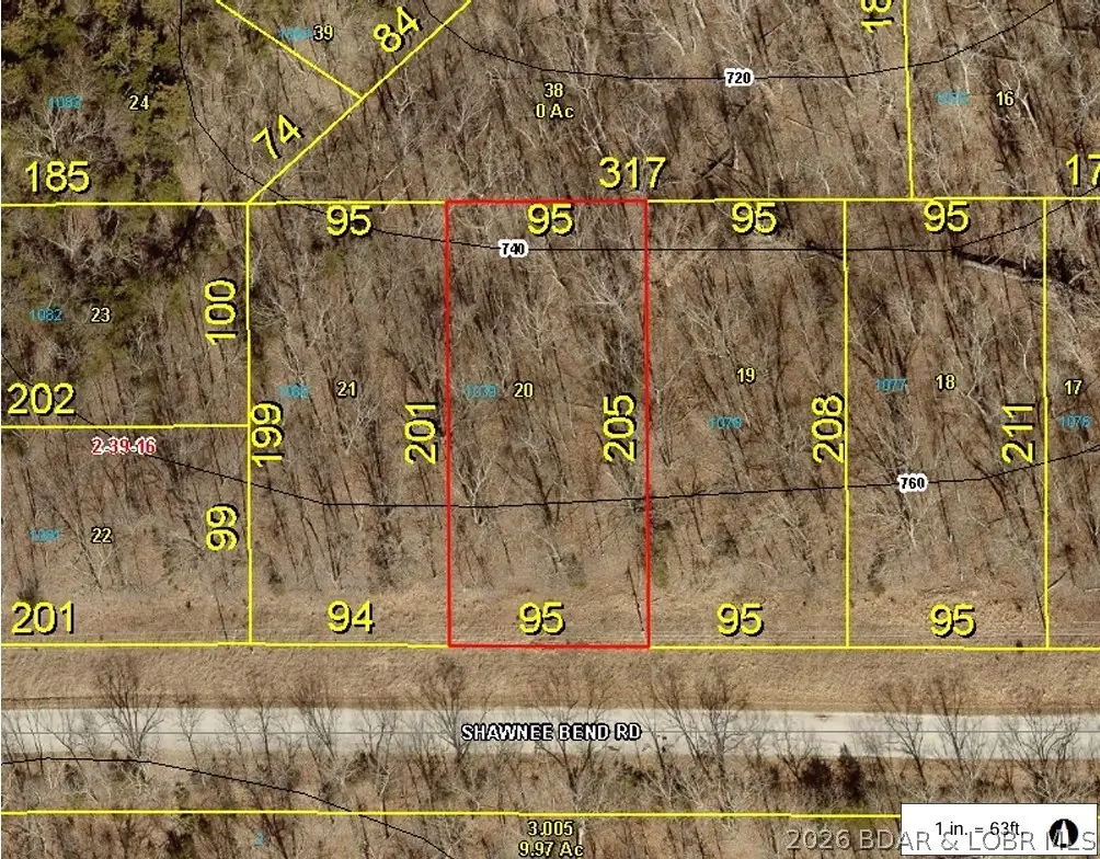 Lot 1079 Shawnee Bend Road, Sunrise Beach, MO 65079 - #1