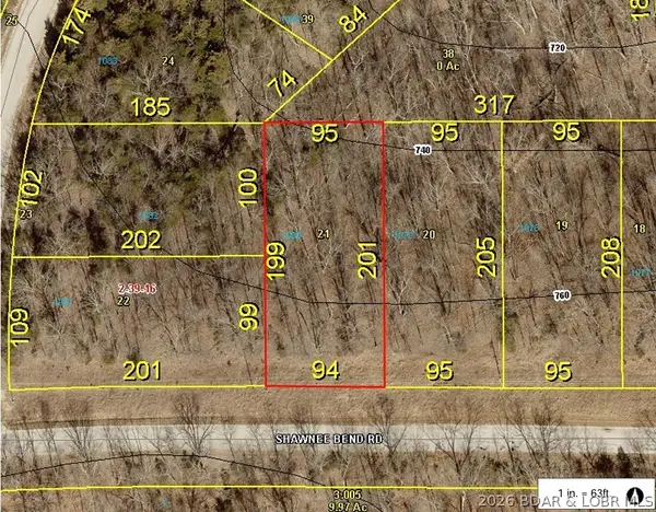Lot 1080 Shawnee Bend Road, Sunrise Beach, MO 65079