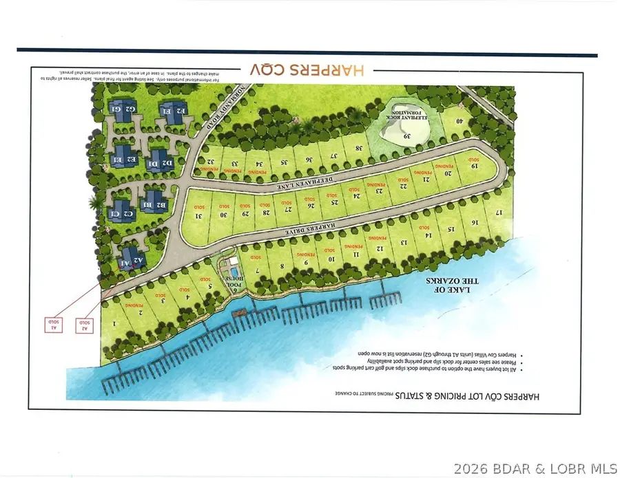5481 Harpers Drive #Lot 1, Osage Beach, MO 65065 - #3