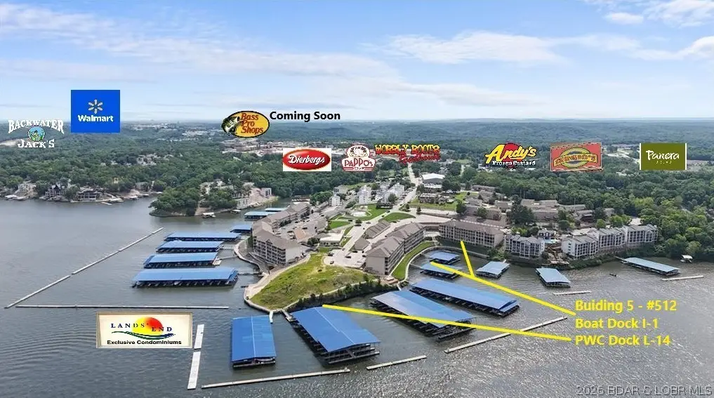 1205 Lands End Parkway #512, Osage Beach, MO 65065 - #1