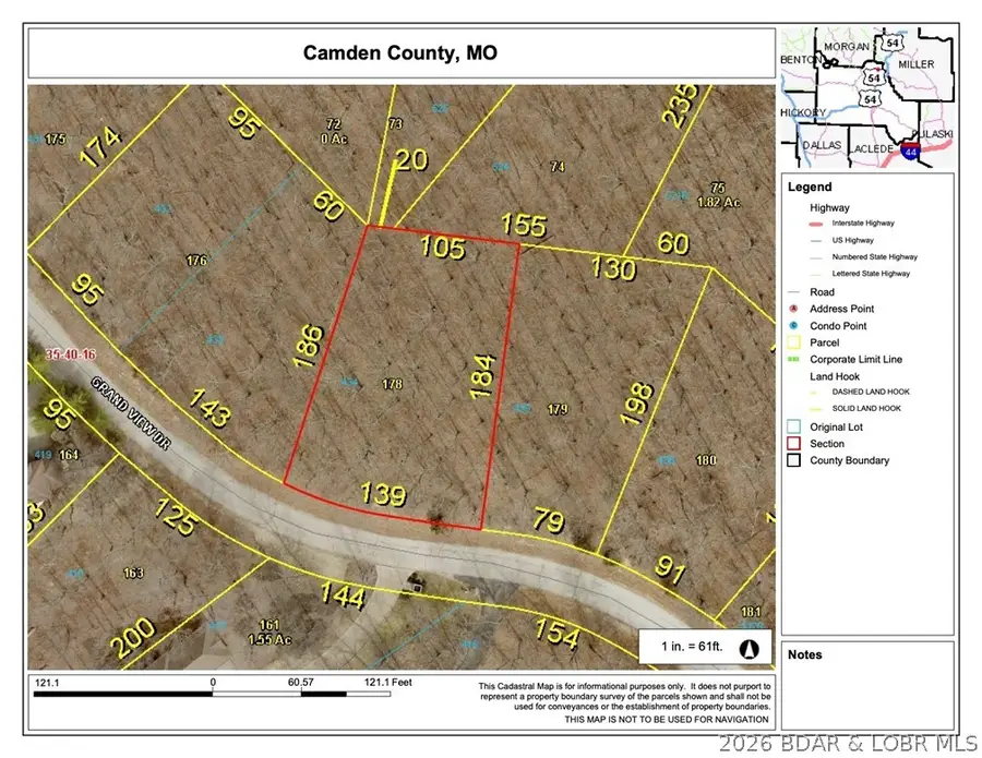 LOT #434 Grand View Drive, Jasper, MO 65079 - #2