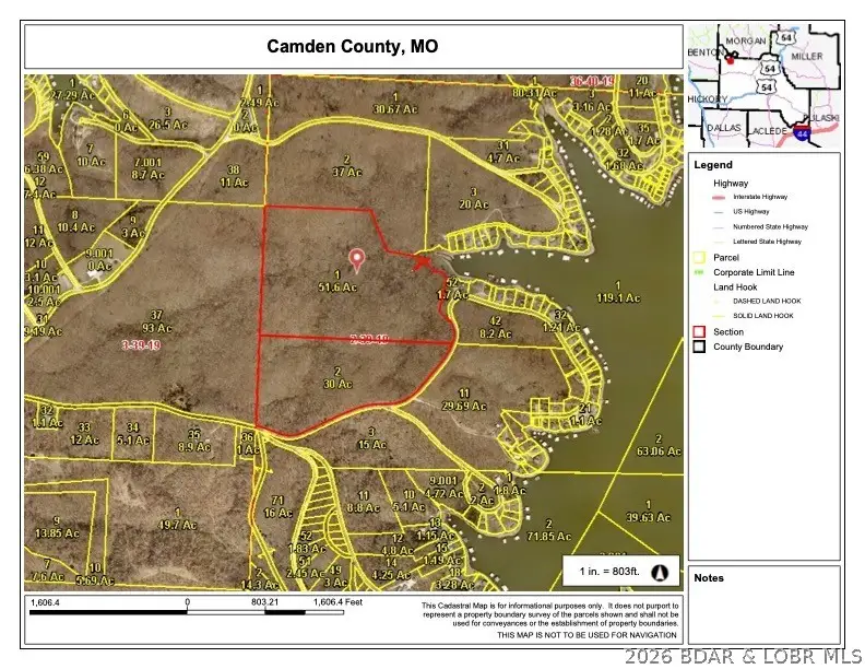 00 Red Fox Road, Climax Springs, MO 65324 - #3