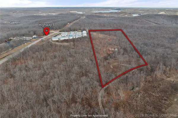 9.05 Acre Lot on Concrete Road, Camdenton, MO 65020