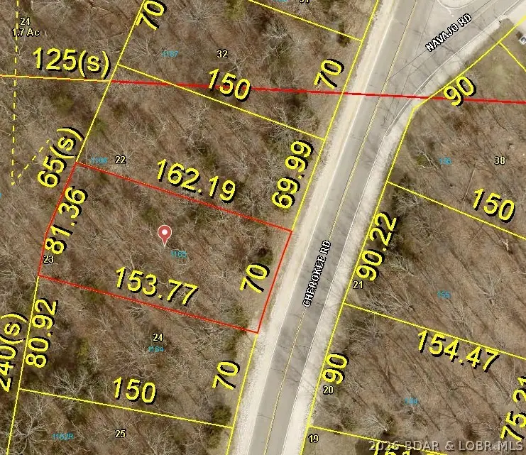 Lot 1165 Cherokee Road, Lake Ozark, MO 65049 - #3