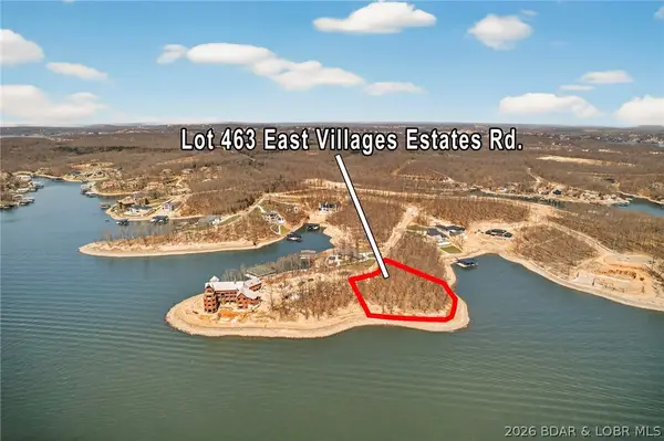 Lot 463 East Villages Estates Road, Sunrise Beach, MO 65079