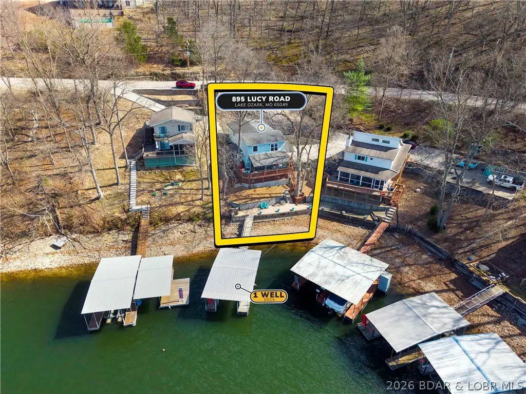 895 Lucy Road, Lake Ozark, MO 65049 - #1