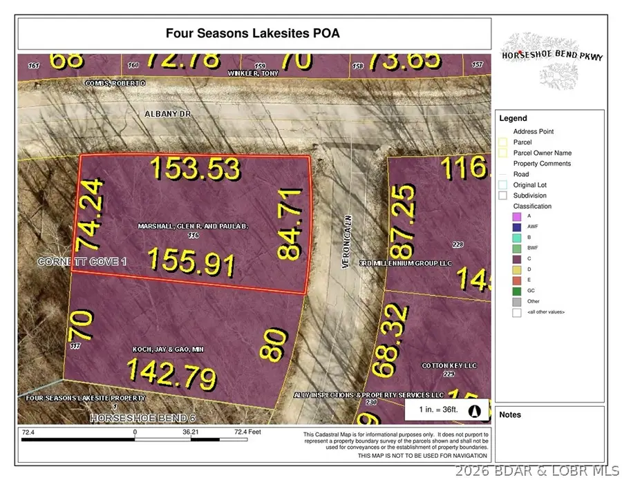 TBD LOT 116 Veronica Lane, Village Of Four Seasons, MO 65049 - #3