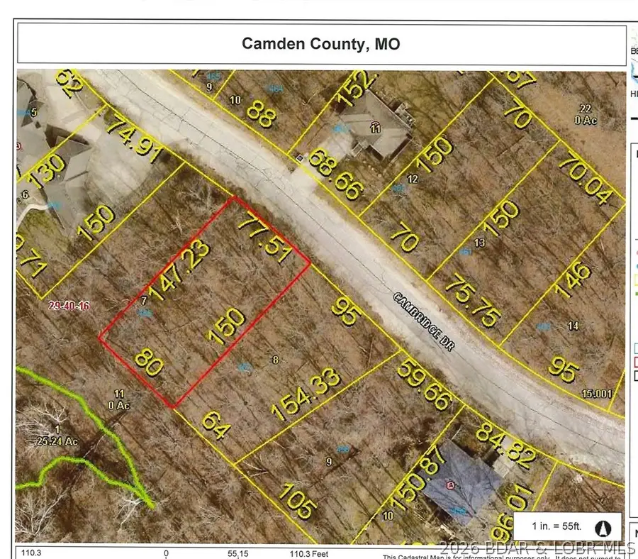 Lot 456 Cambridge Drive, Lake Ozark, MO 65049 - #2