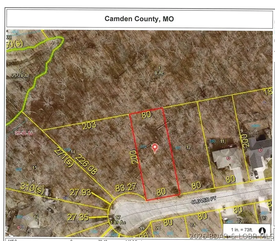 Lot 652 Clover Point, Village Of Four Seasons, MO 65020 - #2