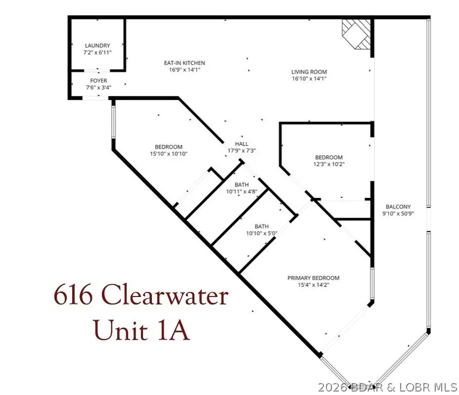 616 Clearwater Drive #1A, Camdenton, MO 65020 - #2