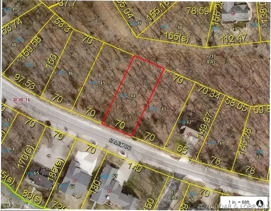 Lot 1152 Salem Drive, Village Of Four Seasons, MO 65049 - #2