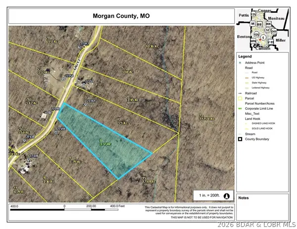 3.37 Lot A-6 Cali Court, Gravois Mills, MO 65037