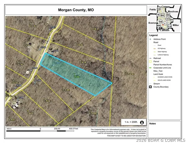 3.50 Lot A-7 Cali Court, Gravois Mills, MO 65037