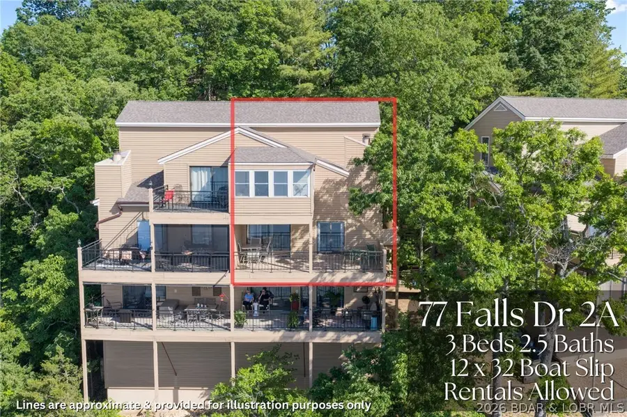 77 Falls Drive #2A, Lake Ozark, MO 65049 - #2