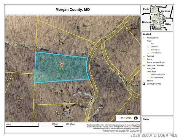 5.04 ac Gatsby Road, Barnett, MO 65011