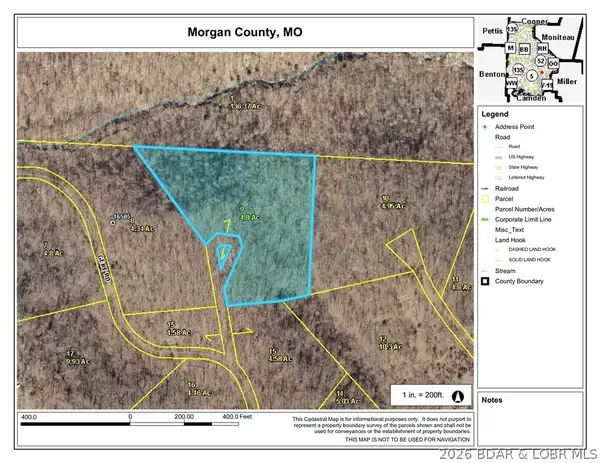 4.80 ac Gene Circle, Barnett, MO 65011